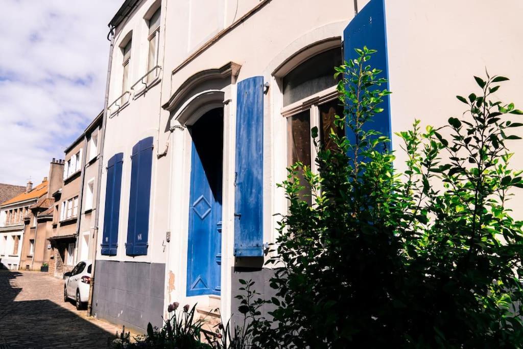 Corto 4 Pers Coeur Vieille Ville Parking Boulogne-sur-Mer Eksteriør bilde