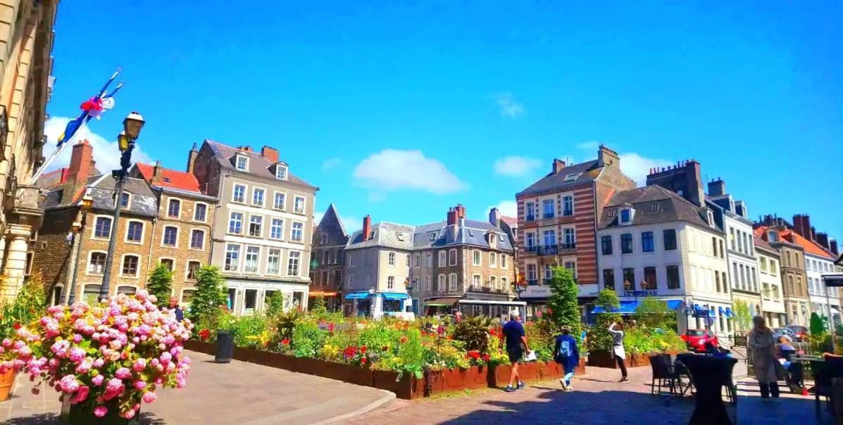 Corto 4 Pers Coeur Vieille Ville Parking Boulogne-sur-Mer Eksteriør bilde