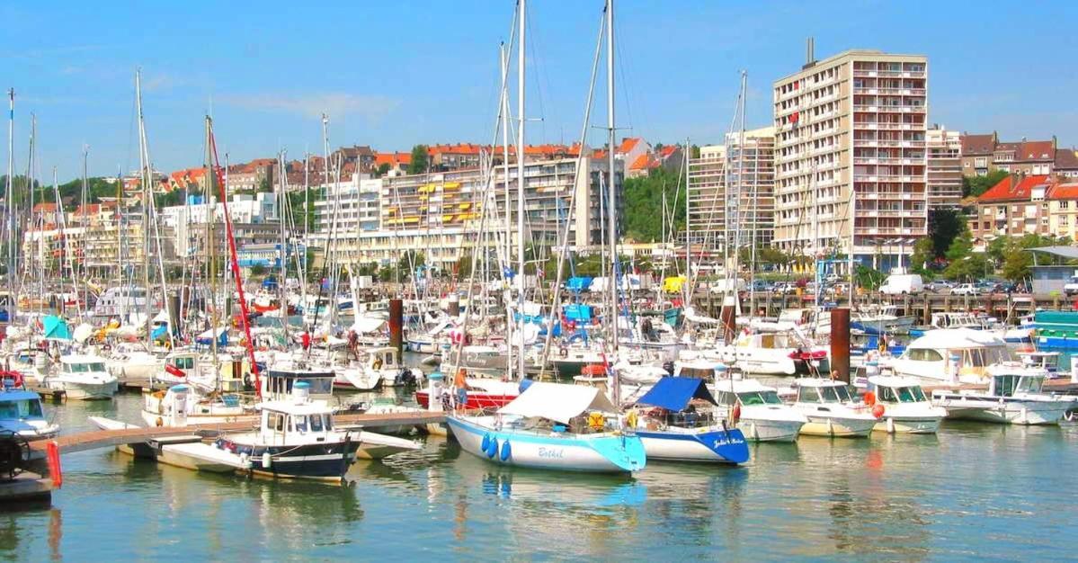 Corto 4 Pers Coeur Vieille Ville Parking Boulogne-sur-Mer Eksteriør bilde